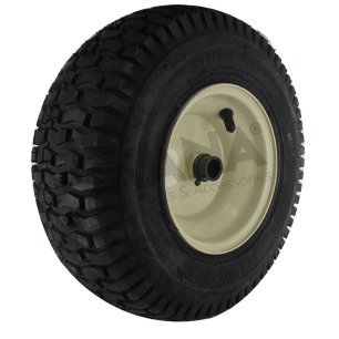 roue compléte 13 x 500 x 6 pour tracteur de pelouse cub cadet modèle lt1 nr76, mtd modèle : dl960t - origine: 634-04101-cb, 6340