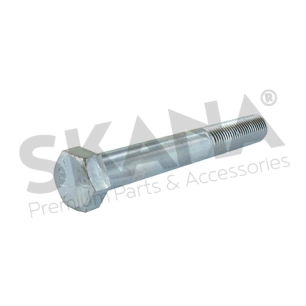 vis hexagonale 7/16''-20 pour tondeuses autoportées mtd - origine: 710-04608, 71004608.