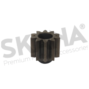 pignon d'entrainement 10 dents pour tondeuse thermique tractée - origne: 717-04852, 71704852.