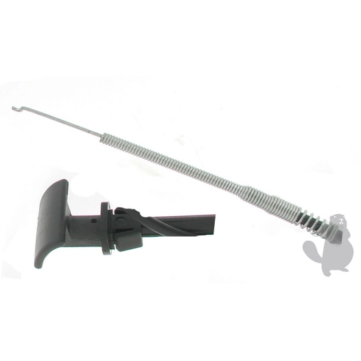 commande de choke/starter mtd. origine: 746-0614a - longueur câble: 997mm - longueur gaine: 863mm ( origine : 7460614a ou 746-06