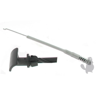commande de choke/starter mtd. origine: 746-0614a - longueur câble: 997mm - longueur gaine: 863mm ( origine : 7460614a ou 746-06