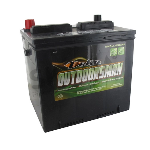 batterie 12 volts pour véhicule utilitaire mtd - origine: 725-04514, 72504514.