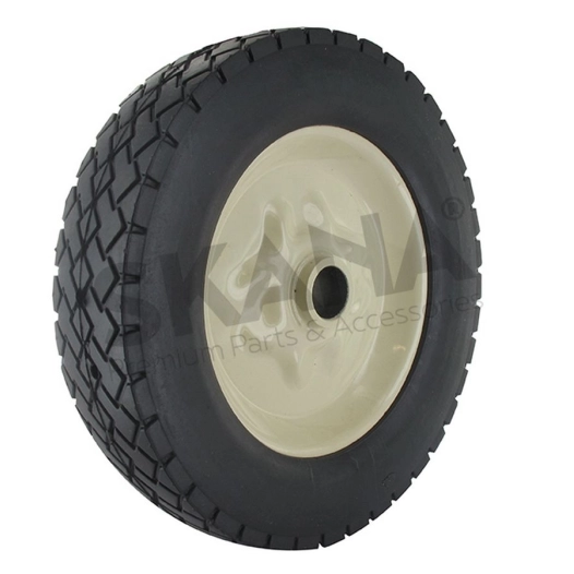 roue pour tondeuse thermique tractée cub cadet, massey ferguson - origine: 734-04263, 73404263.