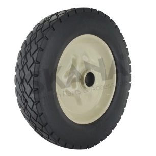 roue pour tondeuse thermique tractée cub cadet, massey ferguson - origine: 734-04263, 73404263.