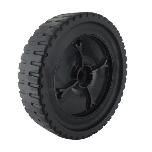 roue motrice diamètre 180 mm pour tondeuse thermique tractée floraself, gutbrod, mtd - origine: 734-1901, 7341901.