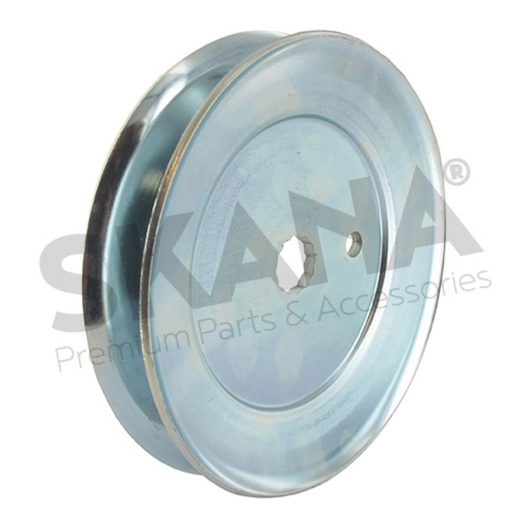 poulie de palier de lame (côté gauche) pour tracteur de pelouse mtd - origine: 756-04216, 75604216.