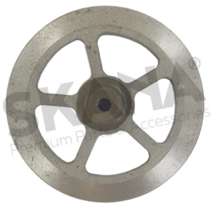 poulie pour motobineuses mtd - origine: 756-04217, 75604217.