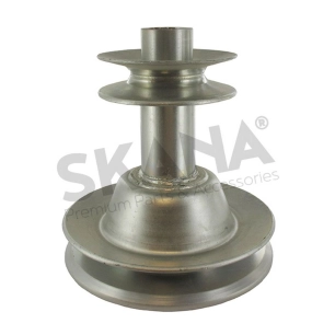 poulie moteur pour tracteur de pelouse mtd - origine: 756-04330a, 75604330a