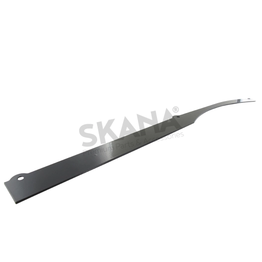 bord côté gauche pour plateau de coupe d'autoportée blisar, colombia, edenparc, gutbrod, heligton, massey ferguson, mtd, ranger,