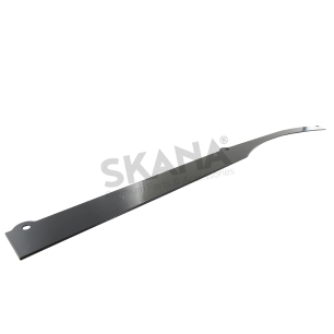 bord côté gauche pour plateau de coupe d'autoportée blisar, colombia, edenparc, gutbrod, heligton, massey ferguson, mtd, ranger,