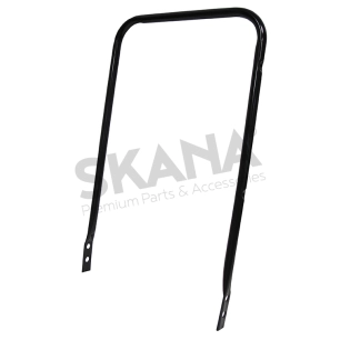 brancard inférieur pour tondeuse thermique tractée mtd - origine: 749-04593a-s, 74904593as.