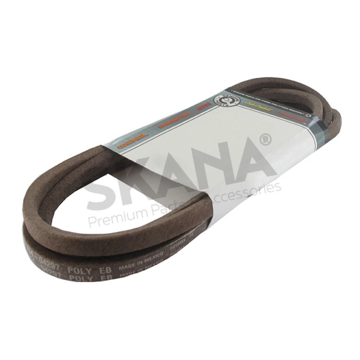 courroie de transmission hydro pour tracteur de pelouse yard-man modèle: zg6170 année 2001/2002 - origine: 754-0491, 7540491.