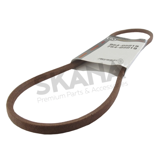 courroie d'entrainement pour fraise à neige mtd - origine: 754-05019, 75405019.