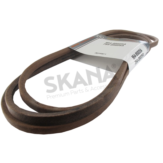 courroie de coupe de 137 cm, origine mtd. 754-05025a, 75405025a