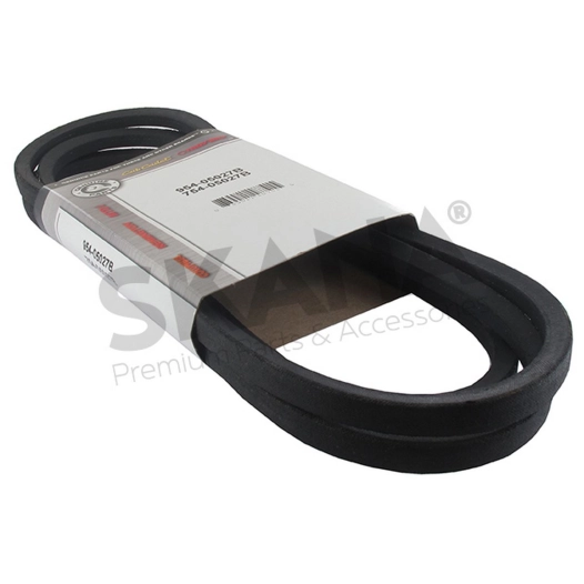 courroie de trnasmission pour tracteur de pelouse black-line, cub cadet, mtd, verts loisirs - origine: 754-05027b, 75405027b.