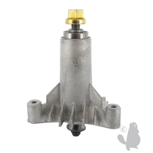 palier de lame gauche 5 pointes pour autoportées éjection arrière 92, 97 & 107cm. hauteur: 180mm. - origine: 181857, 583118201.