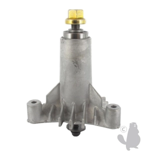 palier de lame gauche 5 pointes pour autoportées éjection arrière 92, 97 & 107cm. hauteur: 180mm. - origine: 181857, 583118201.