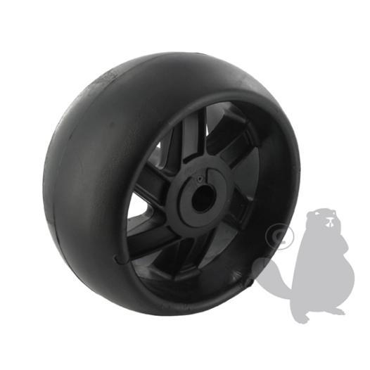 roue de plateau de coupe pour autoportée ayp - diamètre extérieur: 127 mm, diamètre intérieur: 12,7 mm, largeur: 63 mm - origine