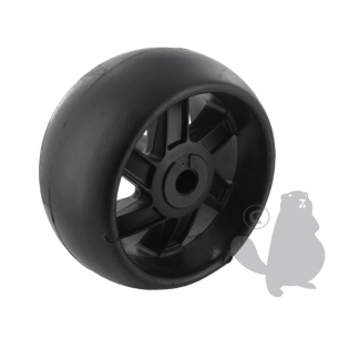 roue de plateau de coupe pour autoportée ayp - diamètre extérieur: 127 mm, diamètre intérieur: 12,7 mm, largeur: 63 mm - origine