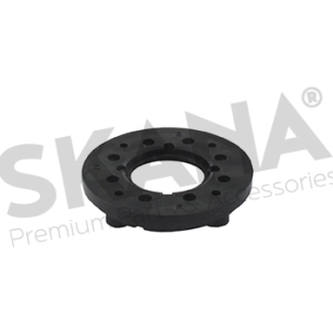 support plastique moteur pour robot tondeuse cub cadet, robomow - origine: inj6153a.