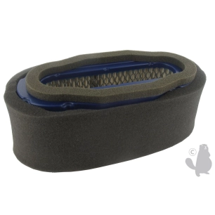 filtre à air kawasaki modèles fh641v, fh601v & fh721v (19, 22, 23 et 25 ch.) - l: 185mm, l: 90mm, h: 76mm. origine: 11029-7002,