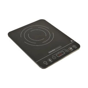 plaque induction 1foyer slim 2000w 10niveaux minuteur180mn - kitchenchef