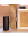 bo pedale poubelle 30l matt black - brabantia international bv