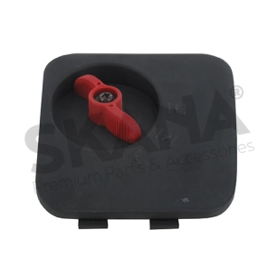 couvercle de filtre à air pour débroussailleuse thermique mtd - origine: 092.63.077