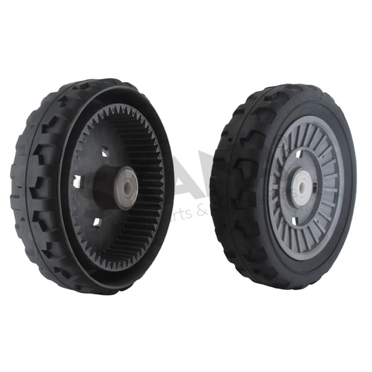 roue tractée sur bagues 54 dents, diamètre 190 mm. origine stiga.