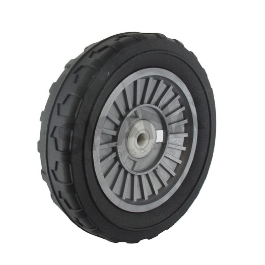 roue diamètre 175mm avec bagues plastiques. origine stiga.