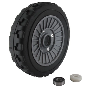 roue arrière tractée ø 210mm avec roulements origine stiga.