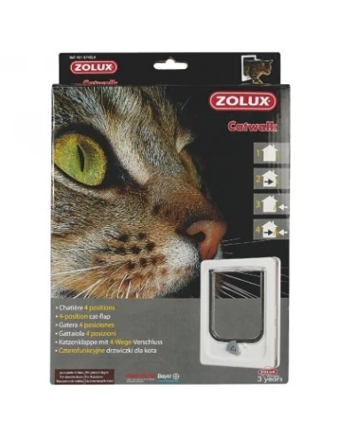 Chatière 4 positions 200 x 35 x 250