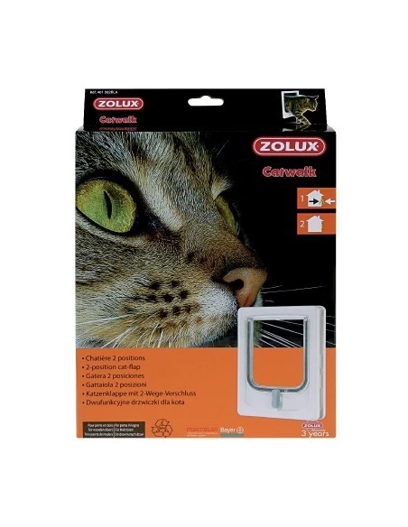 Chatière 2 positions 200 x 35 x 250