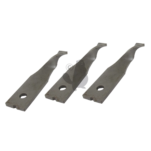 lot de 3 forets pour canalisation du fil pour robots dans le sol. origine stiga.