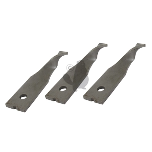 lot de 3 forets pour canalisation du fil pour robots dans le sol. origine stiga.