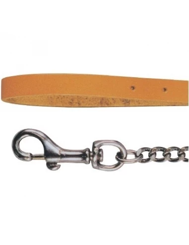 Laisse avec chaine pour chien 113