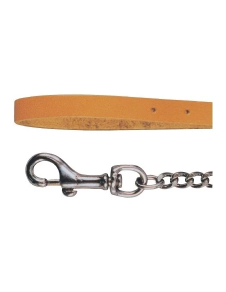 Laisse avec chaine pour chien 113