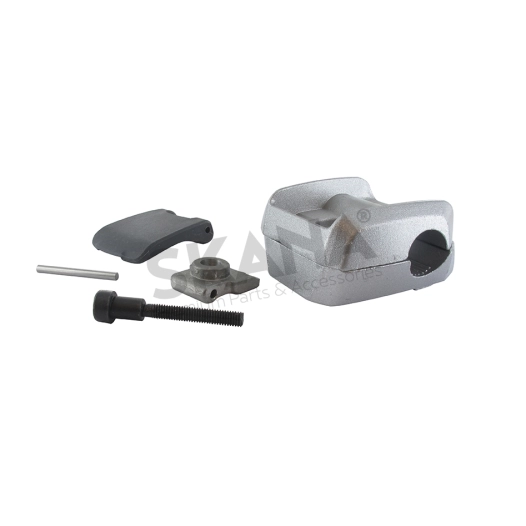 support inférieur de mancheron pour db modèles sbc645kd, sbc653kd. origine stiga.