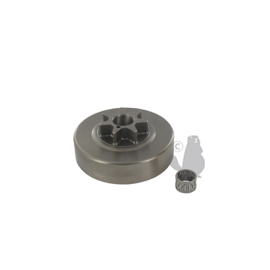 pignon étoile 3/8 - 7 dents adaptable pour tronçonneuse tas-tanaka modèles ecs505, ecs650, ecs655, ecv5601