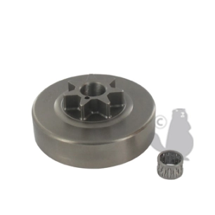 pignon étoile 3/8 - 7 dents adaptable pour tronçonneuse tas-tanaka modèles ecs505, ecs650, ecs655, ecv5601