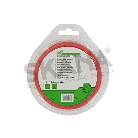 coque fil nylon rond origine stiga - longueur: 35m, ø: 1,60mm