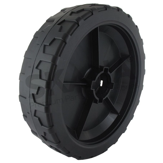 roue plastique diamètre 190mm, livré sans bagues. origine stiga.