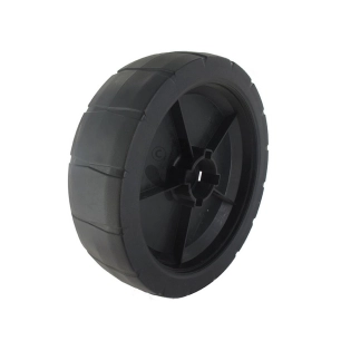 roue en plastique ø ext. : 190mm. origine stiga.