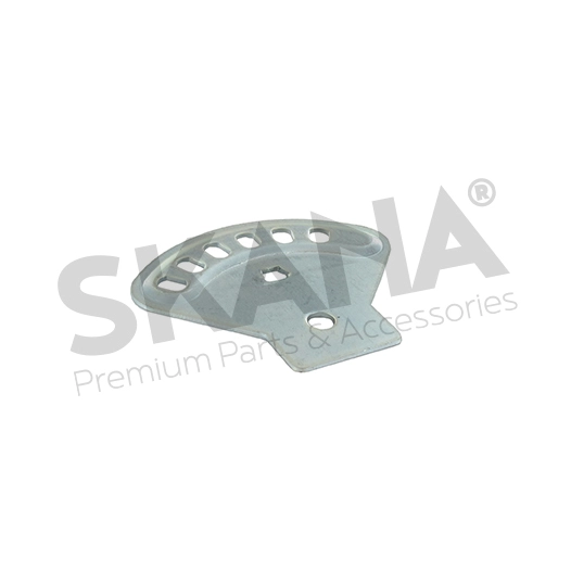 secteur cranté gauche de roue pour modèle es41, origine stiga.