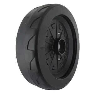 roue avant de tondeuses, origine stiga. 381007814/0, 3810078140