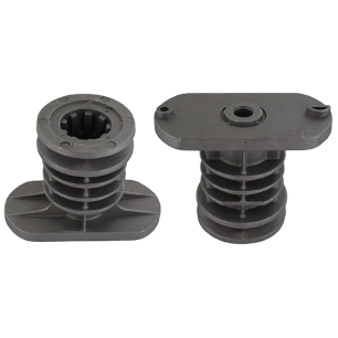 support de lame pour tondeuse modèle foxter xsz46k-sd (3603313165373), alésage central: 22,2mm, profondeur du puit: 43mm. origin