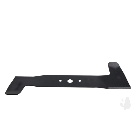 lame pour tondeuses castelgarden modèles mac 1300e, pm43, em4316s, hre410pe, hrgg410, hrg413, izy41 - longueur: 410mm, alésage: 