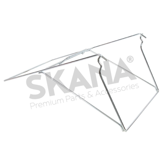 armature de bac en toile pour tondeuses modèles 534, origine stiga.