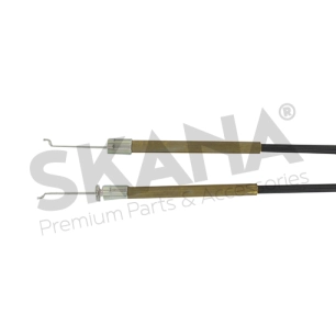 câble accélérateur pour tondeuses autoportées, origine stiga. 187000205/1, 1870002051