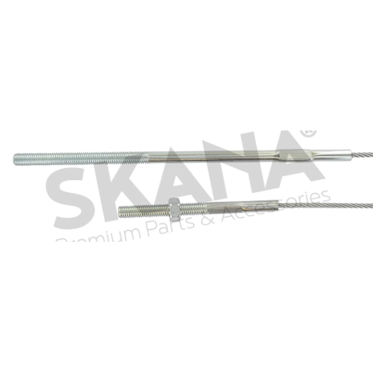 steering cable assy villa classic